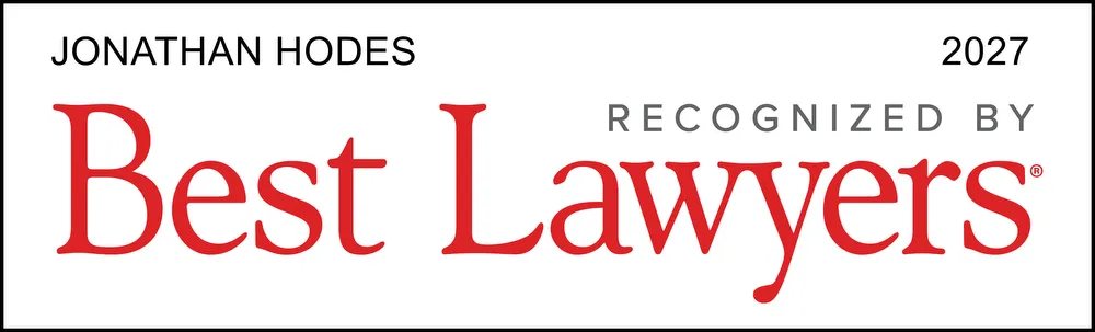 Best Lawyers 2027 - Jonathan Hodes
